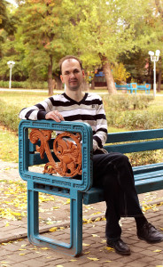 Аргунов Артём в парке для публикации